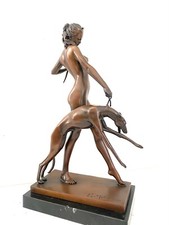 Handgefertigte bronzefigur - handgefertigte,