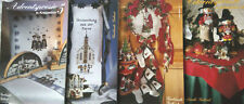 GERLINDE GEBERT - ADVENTSPOESIE 2 - 5 - KREUZSTICH-STICKVORLAGEN - STICKHEFT