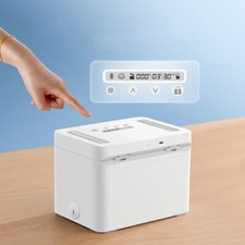 Timed lock box metall - timed, led