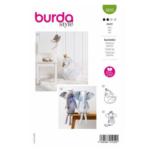 Burda style schnittmuster - style, nr