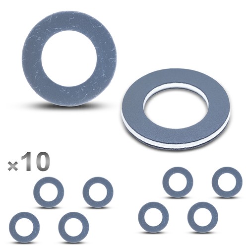 10x befestigungsclips ölwanne - 10x,