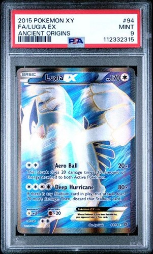 Psa lugia 98 - 94/98, xy