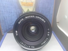 Auto Super Danubia 1:2.8/28mm QBM Anschluss für Rollei Japan 