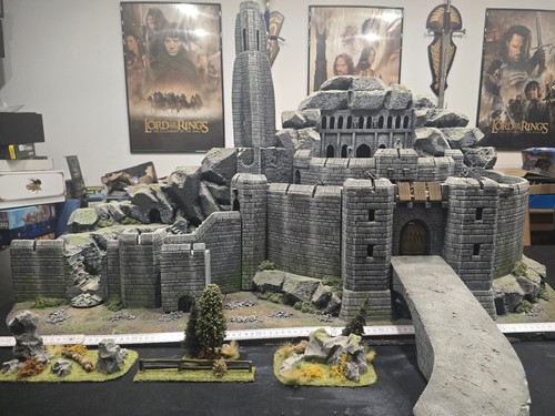 Tabletop modell helms klamm - tabletop,