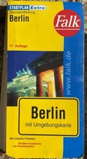 Falk City Map Plan de Ville EXTRA Stadtplan BERLIN 17. Aufl. Sept 2002
