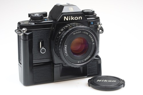 Nikon kamera 50mm 8 - em, f1.8