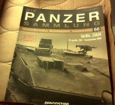 Die Panzer Sammlung 066 - Sd.Kfz. 234/4 - nur das Heft Diverse, diverse: