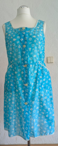 Ddr vintage kittelschürze - ddr,