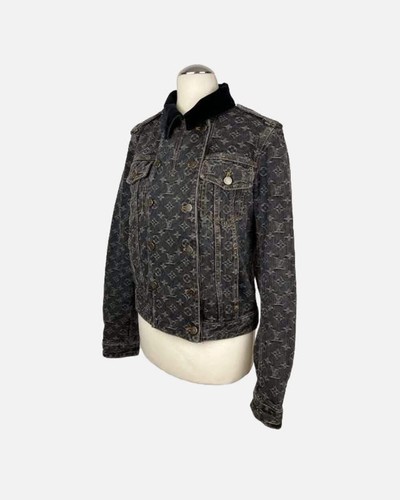 Louis vuitton denimjacke - louis,