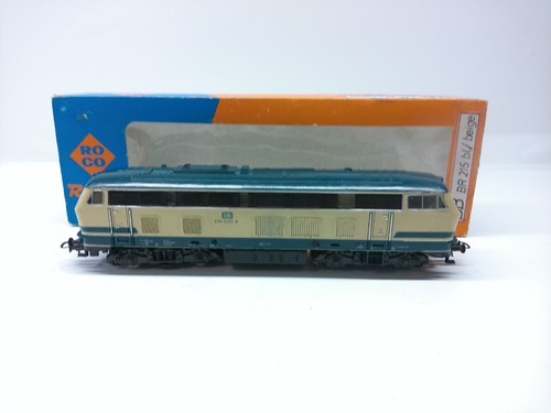 Roco 4151 diesellok 215 - roco, br