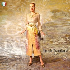 Damen Kleid Markenkleid Luxus