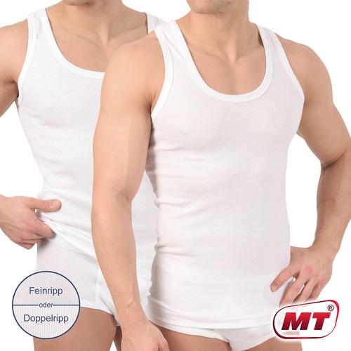6er pack herren unterhemd - 6er,