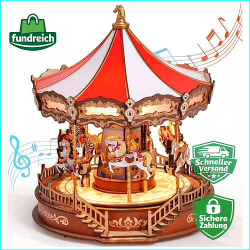 Puzzle modellbausatz - 3d,