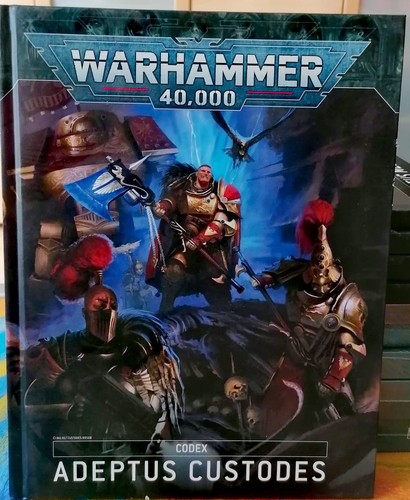 Warhammer 000 codex adeptus - 40.000,
