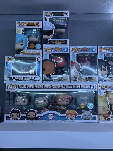 Funko pop sammlung anime - funko,