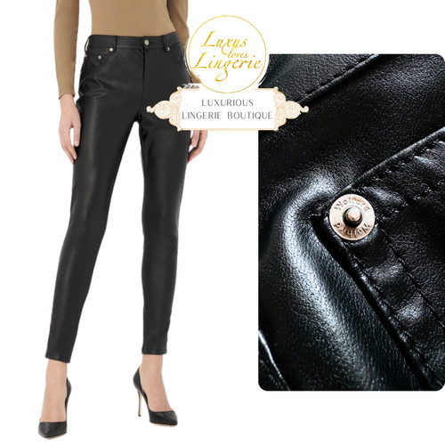 Eco vegan trousers wolford - eco,