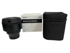 SIGMA OPTICS 85MM 1:1:4 DG DN