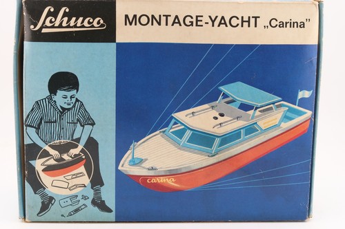 Schuco 3009 montage yacht - schuco,