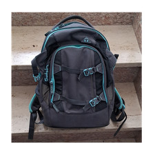 Satch Schulrucksack dunkelgrau