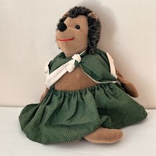 Hedgehog Plush Dresdner
