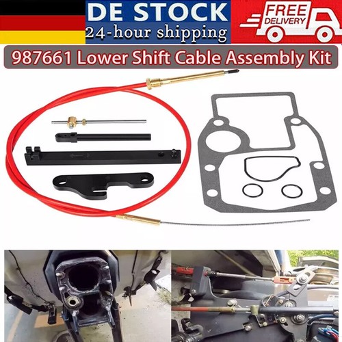 Lower shift cable assembly - shift,