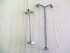 2 Lampen, Vorplatzleuchten, Gittermastlampe, Bastler, H0