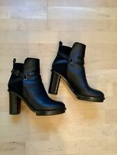 Acne Studios Boots Stiefeletten Schwarz  Damen Gr. 40  • TOP •