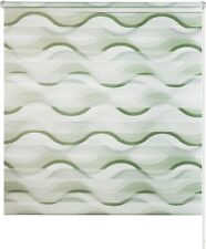 Duo Rollo Klemm Doppelrollo "Welle" grau, grün, beige, rosa ab 40 cm