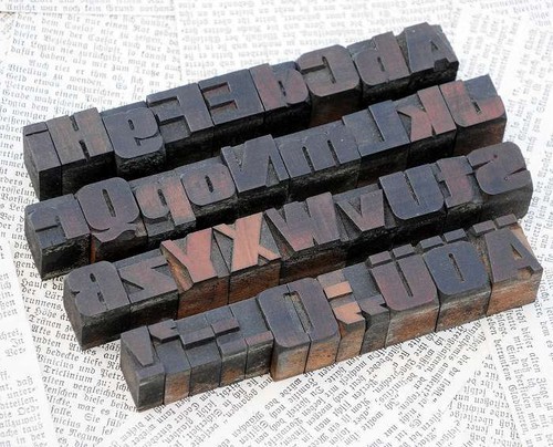 Holzlettern 18mm - a-z,