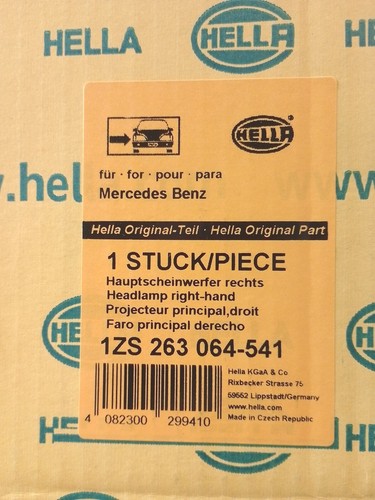 Hella hauptscheinwerfer - hella,