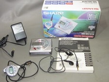 Sharp MD-MS 701 H - Minidisc MD  Player Recorder , Fernbedienung (70)