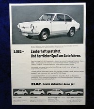 Fiat  850 Coupe, 850 Spider