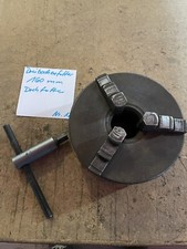Drehmaschinenfutter Dreibackenfutter Backenfutter Drehfutter 160mm    Nr 17