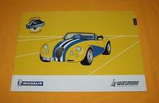 Wiesmann MF3 Final Edition Prospekt Brochure Prospetto Depliant Catalog Prospect
