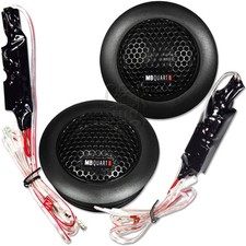 MB QUART QS 165T - Car Hifi Speaker Tweeter Hochtöner Paar mit Frequenzweichen