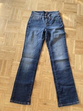 CAMBIO NORAH STRAIGHT 34 L 32 Jeans Blau Sehr Gepflegt