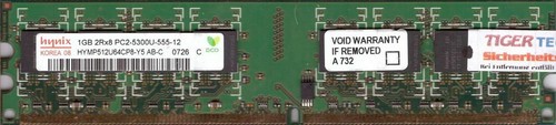 Hynix hymp512u64cp8 c - hynix, ab-c