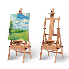 Malstaffelei mit Aufbewahrungsschublade Faltbare H-Rahmen Studio Staffelei