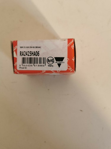 Carlo gavazzi ra2425 d06 relay - gavazzi,