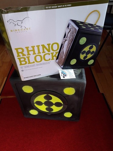 Rinehart rhinoblock - 3d,