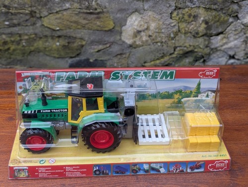 Dickie toys spielzeug - dickie, traktor