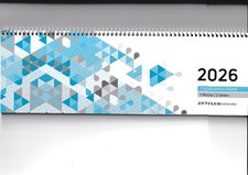 ZETTLER Tischquerkalender 2026