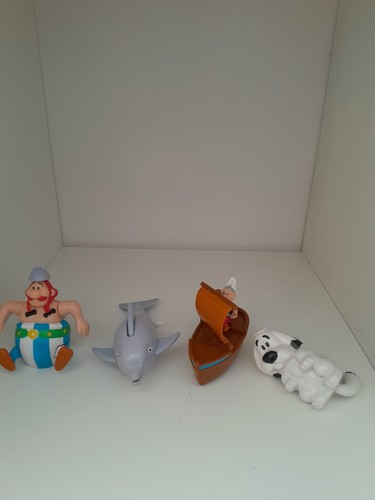 Donalds asterix spielzeug - mc,