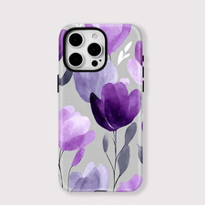 Purple Tulip Romantic Garden