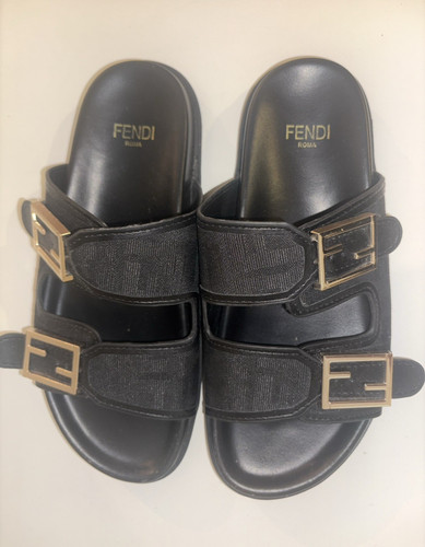 Fendi herren sandalen slipper - fendi,