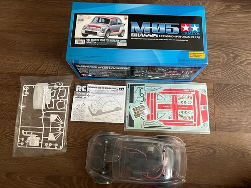 Tamiya 58465 fiat abarth 1000 - tamiya,
