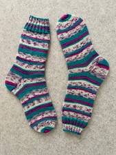 Stricksocken, Wollsocken, eigene Handarbeit, Damen, Herren, unisex, Größe 38/39
