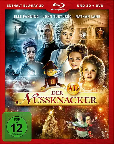 Der nussknacker - nussknacker, 3d