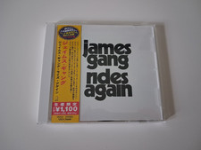 CD James Gang Rides Again