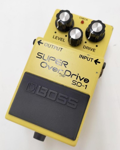 Boss super overdrive - sd-1,